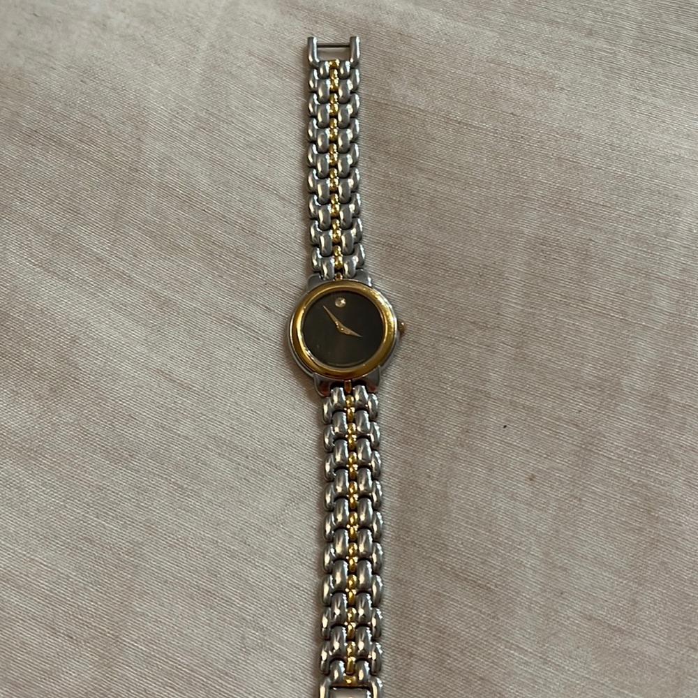 Movado watch.